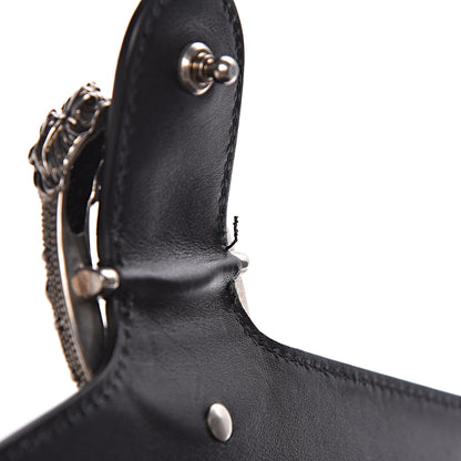 Gucci Calfskin Studded Small Dionysus Shoulder Bag Black 13 of 14