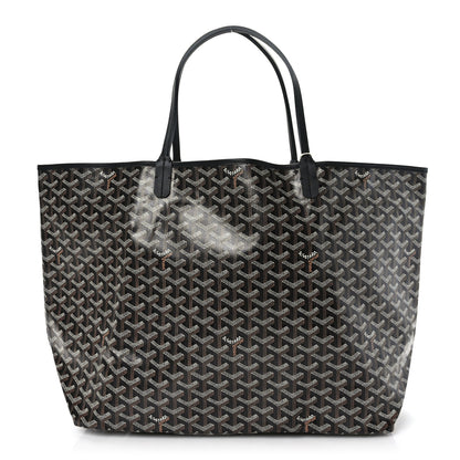 Goyard Goyardine Saint Louis GM Black 1 of 10