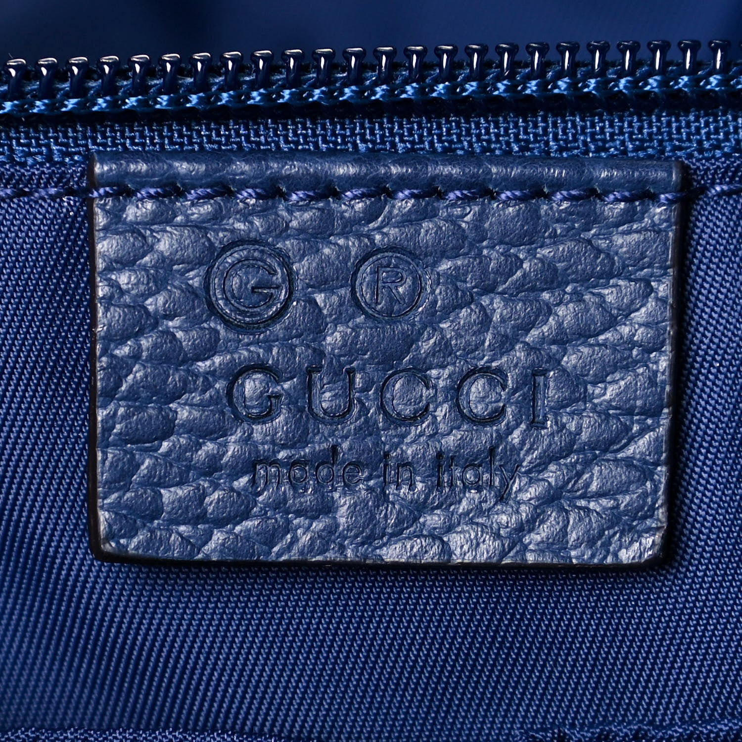 Gucci Nylon Monogram Medium Light Double Buckle Backpack Tide 5 of 12