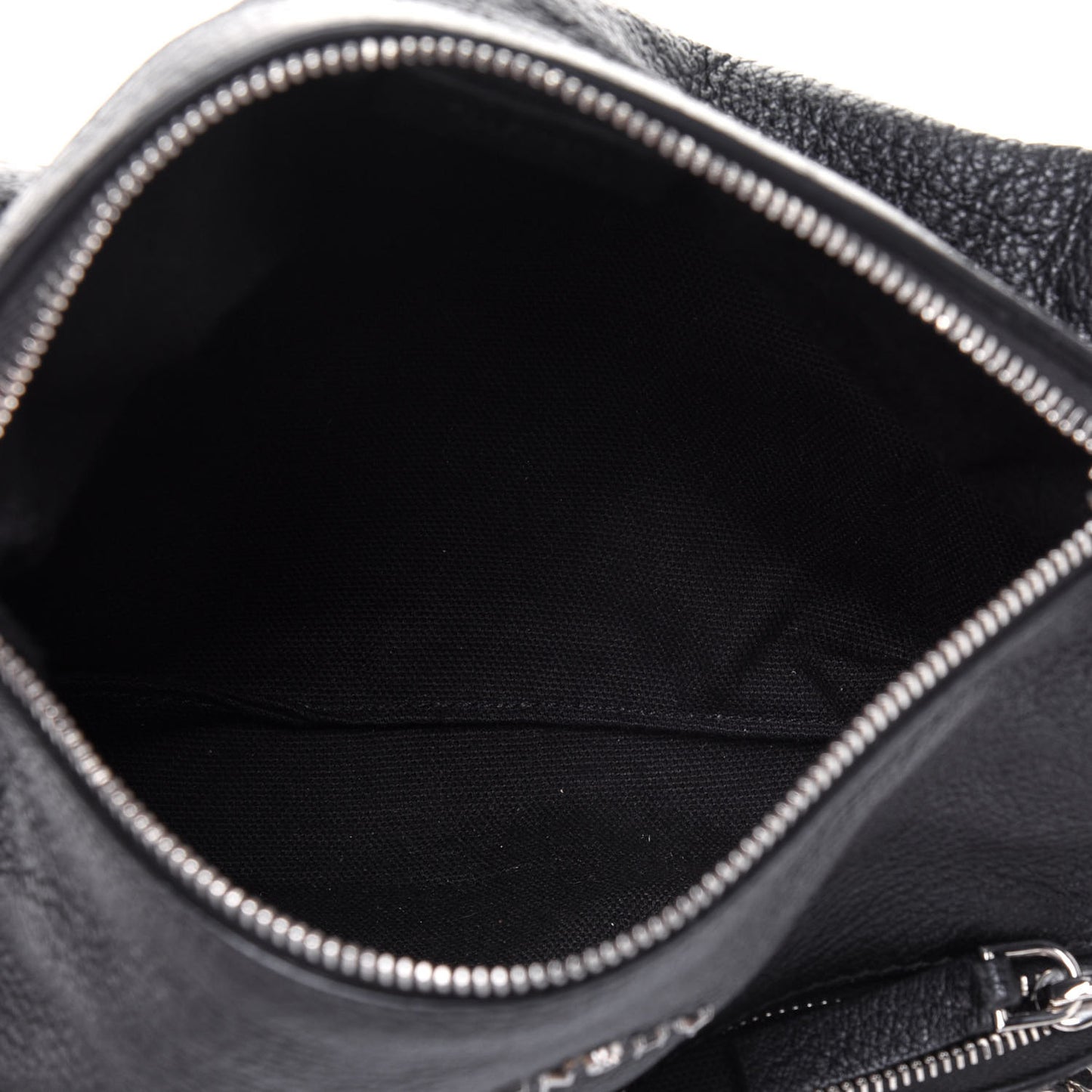 Sugar Goatskin Mini Chain Pandora Black