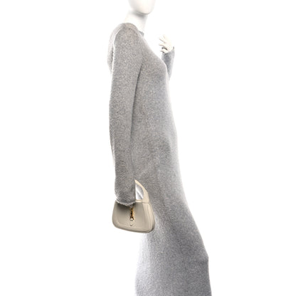 Gucci Boarded Dyana Lux Calfskin Mini Jackie 1961 Hobo Mystic White 2 of 10