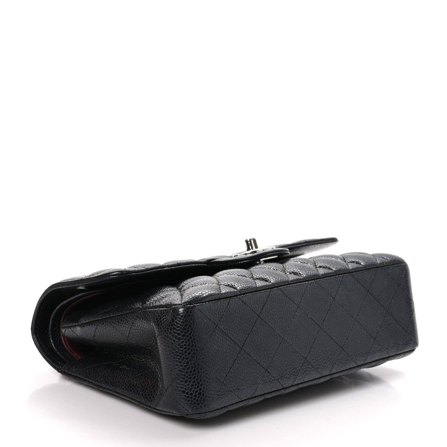 Chanel Caviar Quilted Small Double Flap Black 3 of 9