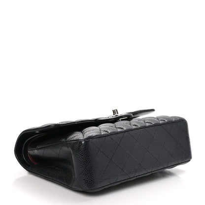 Chanel Caviar Quilted Small Double Flap Black 3 of 9