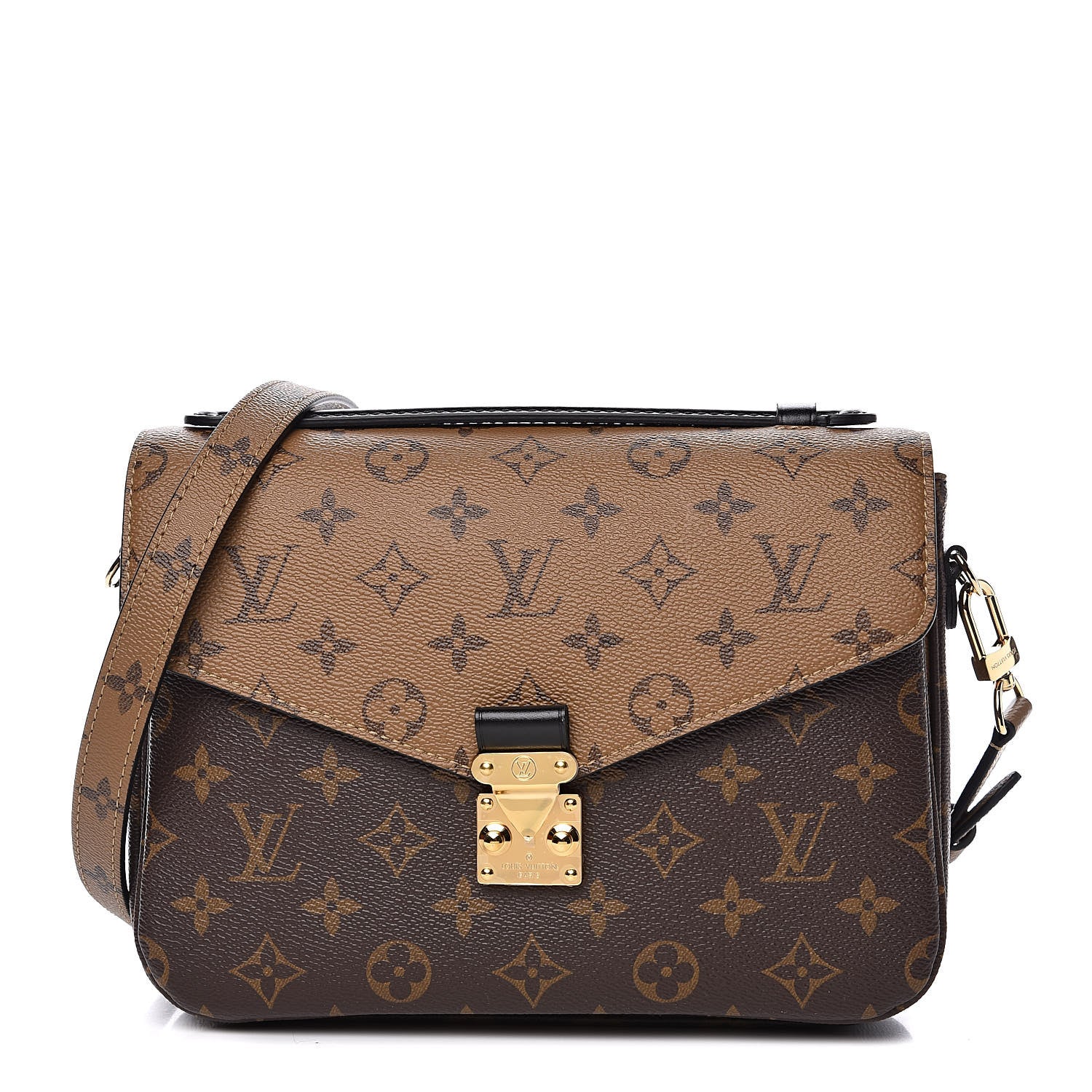 Louis Vuitton Reverse Monogram Pochette Metis 1 of 8