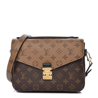Louis Vuitton Reverse Monogram Pochette Metis 1 of 8
