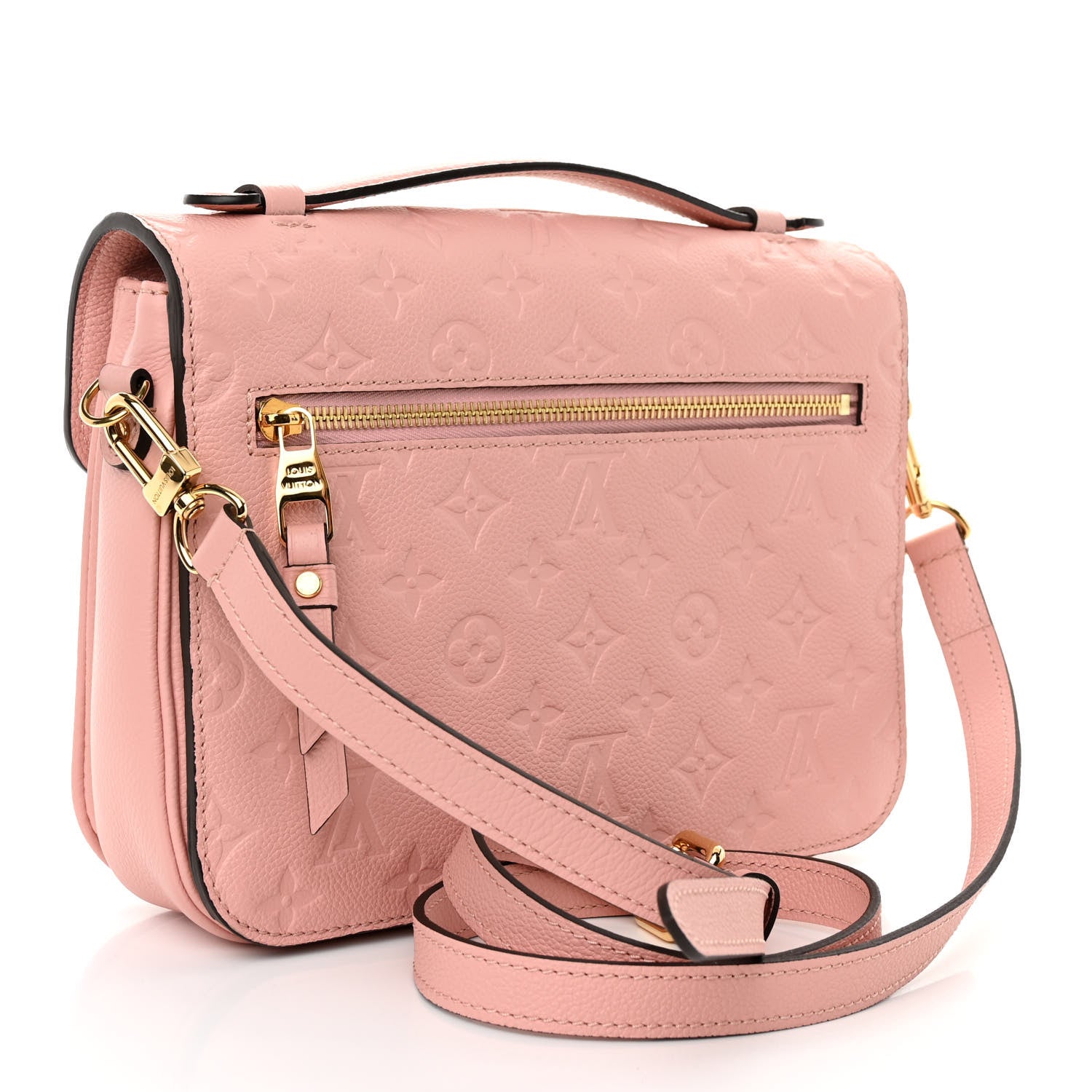 Louis Vuitton Empreinte Pochette Metis Rose Poudre 3 of 10
