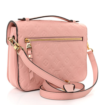 Louis Vuitton Empreinte Pochette Metis Rose Poudre 3 of 10