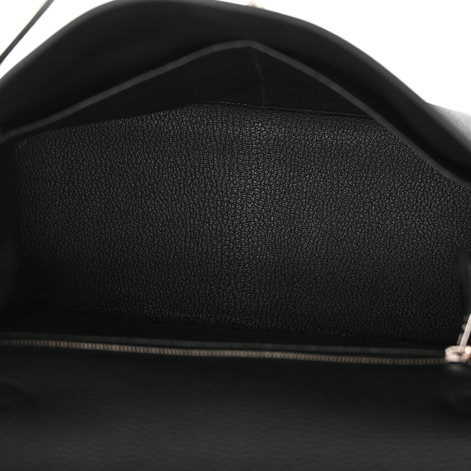 Hermes Togo Kelly Retourne 28 Black 5 of 11