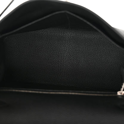 Hermes Togo Kelly Retourne 28 Black 5 of 11