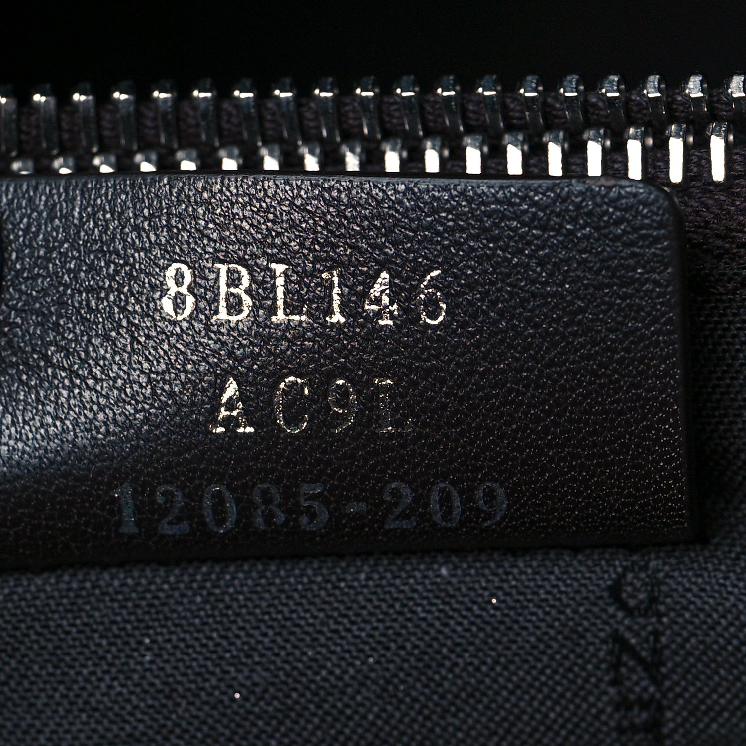 Fendi Vitello King Logo Embossed Medium By The Way Boston Bag Cuoio 7 of 10