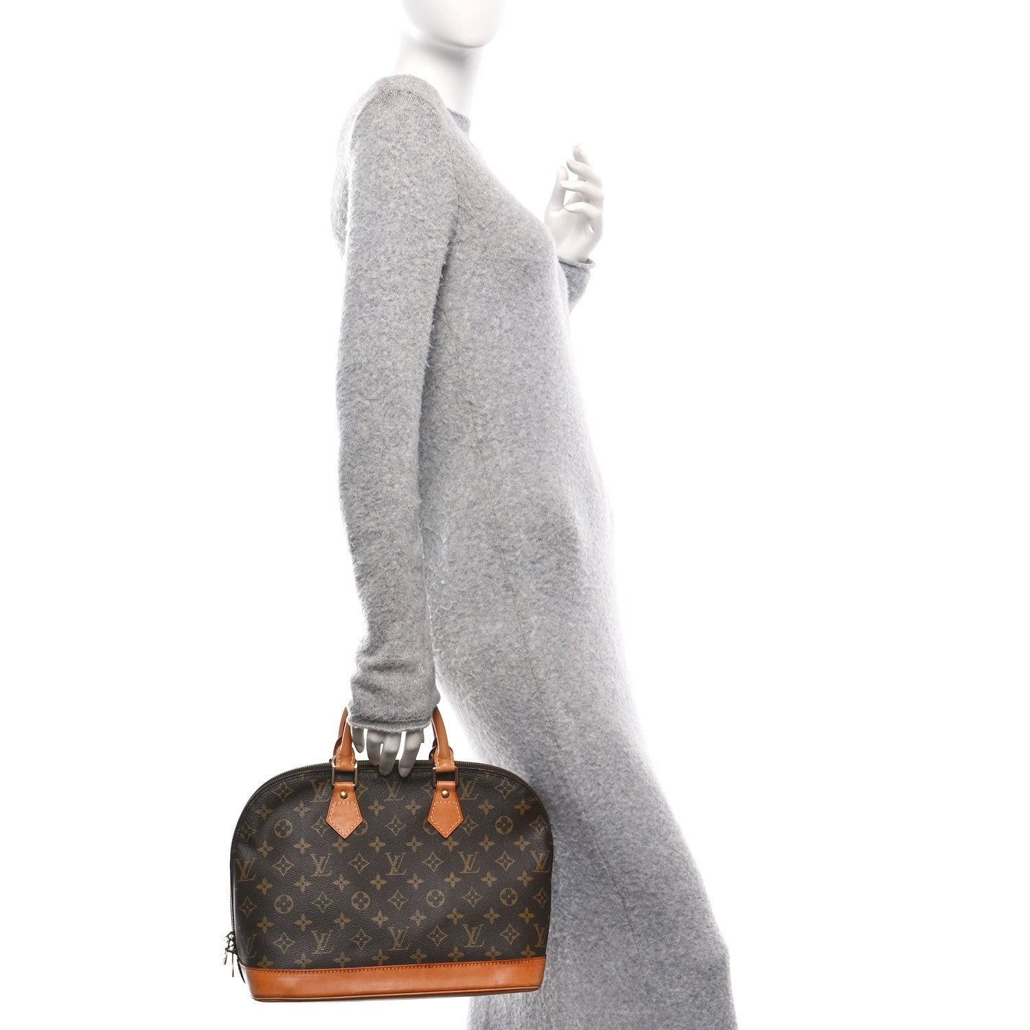 Louis Vuitton Monogram Alma PM 2 of 12
