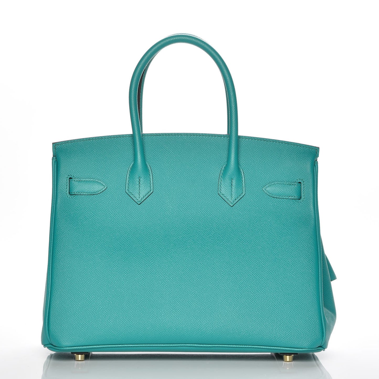 Epsom Birkin 30 Bleu Paon