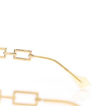 Gucci Oversize Square Frame GG0499S Sunglasses Black 6 of 8