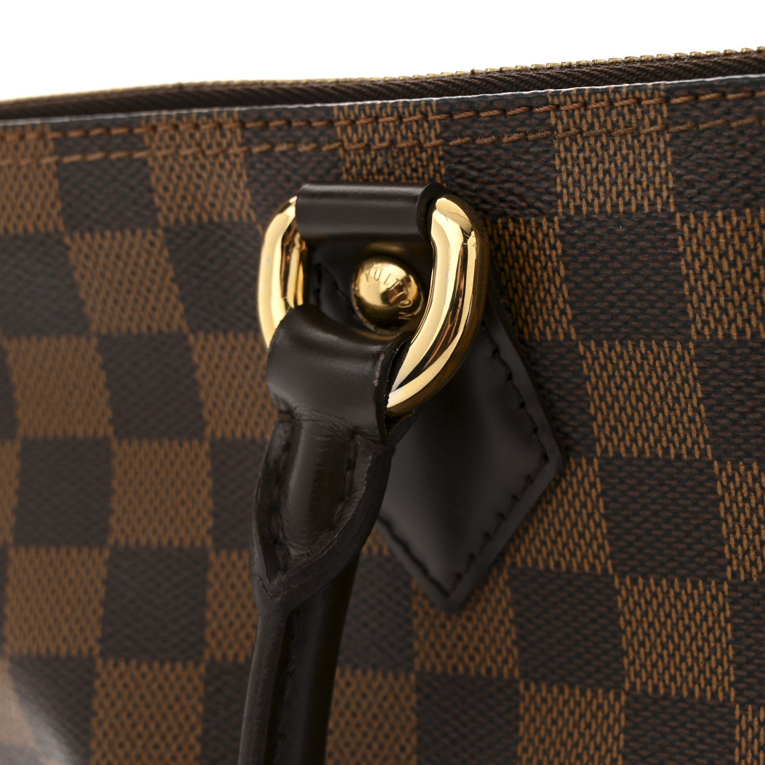 Louis Vuitton Damier Ebene Saleya PM 11 of 12