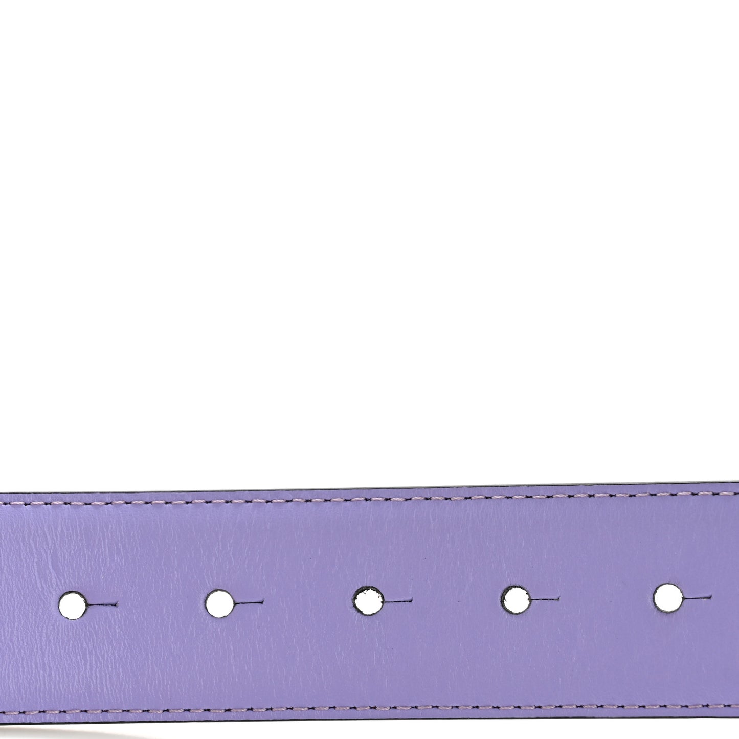 Calfskin Tonal 3cm La Medusa Belt 90 36 Purple