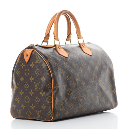 Louis Vuitton Monogram Speedy 30 3 of 16