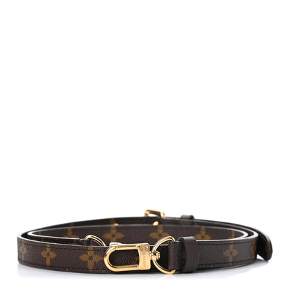 Louis Vuitton Monogram 20mm Adjustable Shoulder Strap 1 of 3
