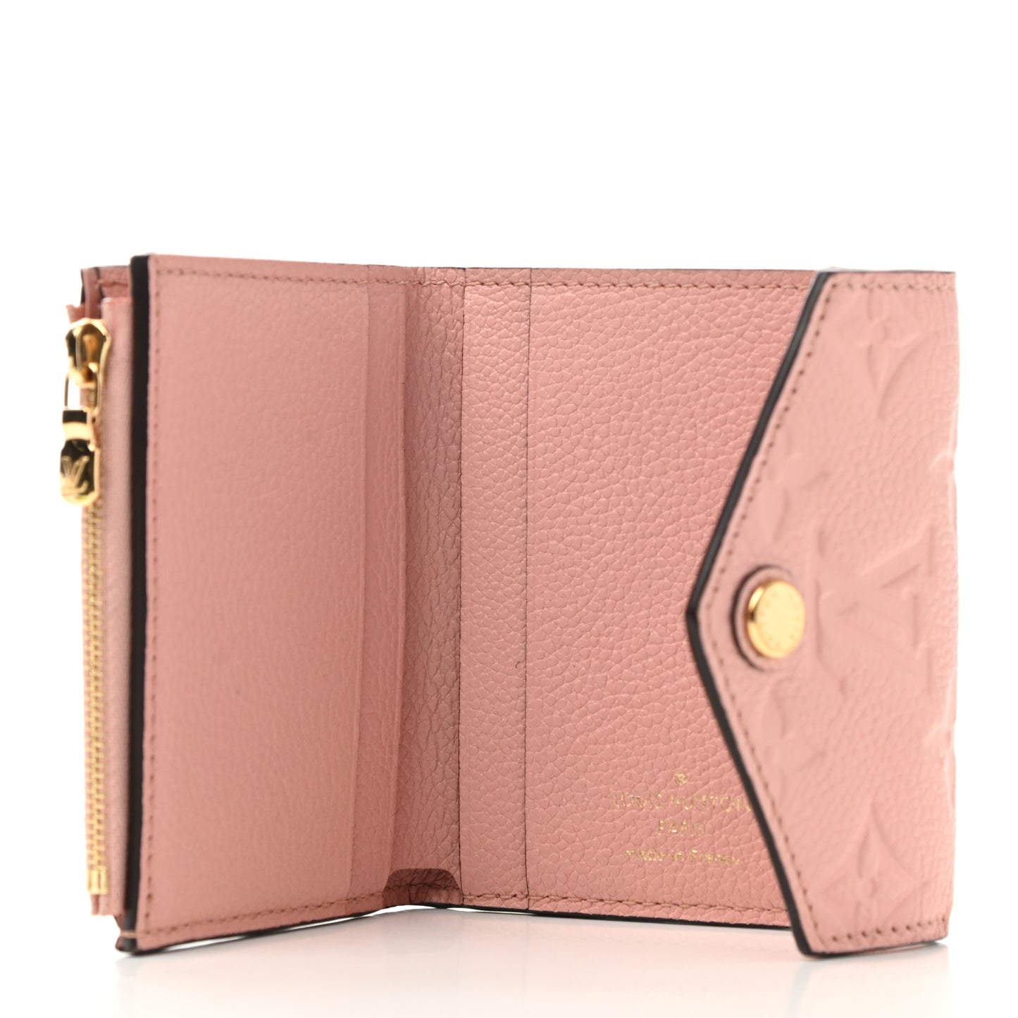Empreinte Zoe Wallet Rose Poudre
