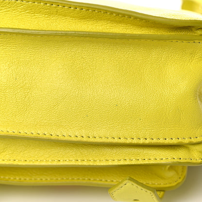 Proenza Schouler Lambskin PS1 Pouch Messenger Lemon 15 of 20