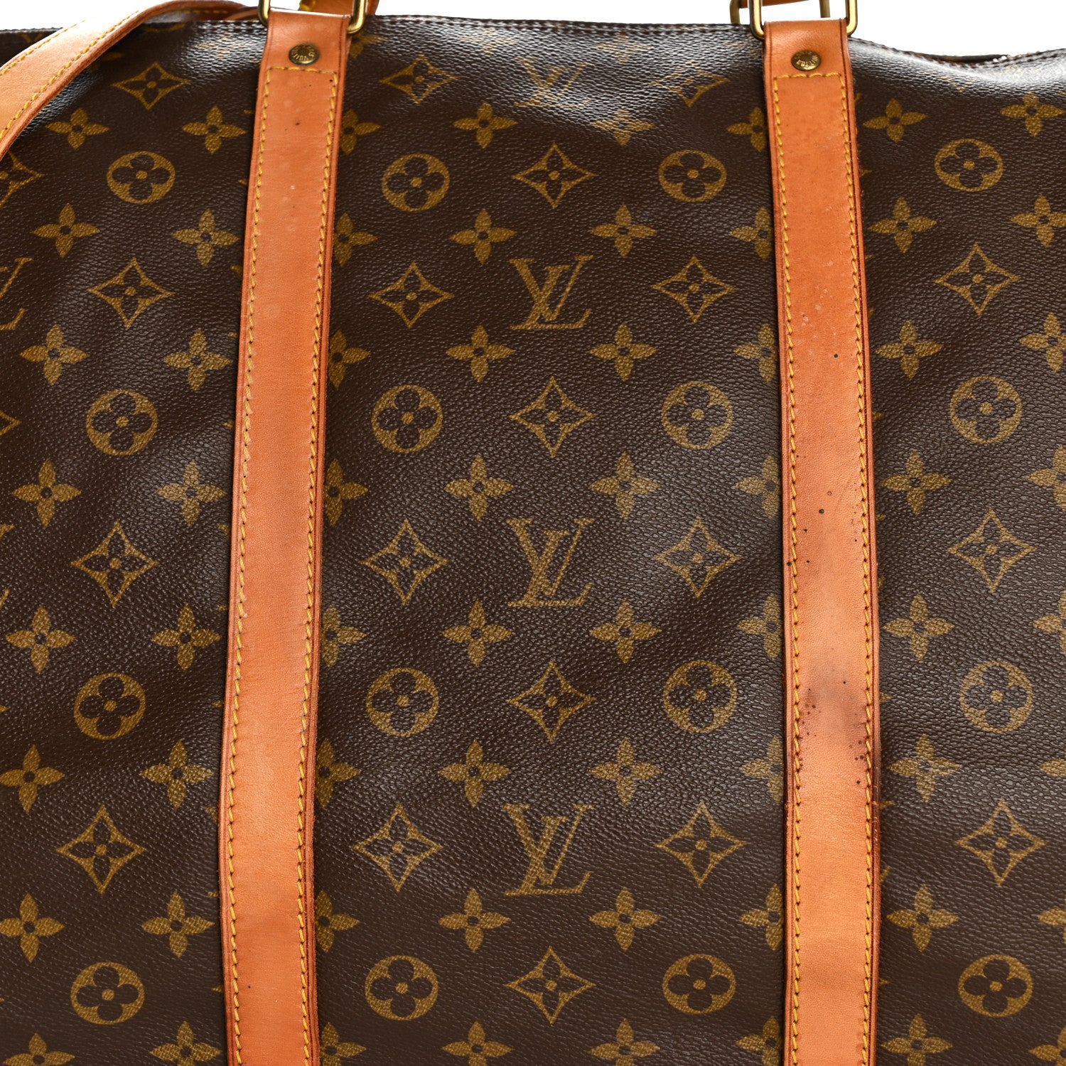 Louis Vuitton Monogram Keepall Bandouliere 60 7 of 19