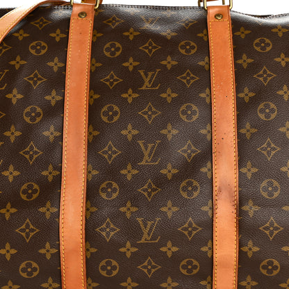 Louis Vuitton Monogram Keepall Bandouliere 60 7 of 19
