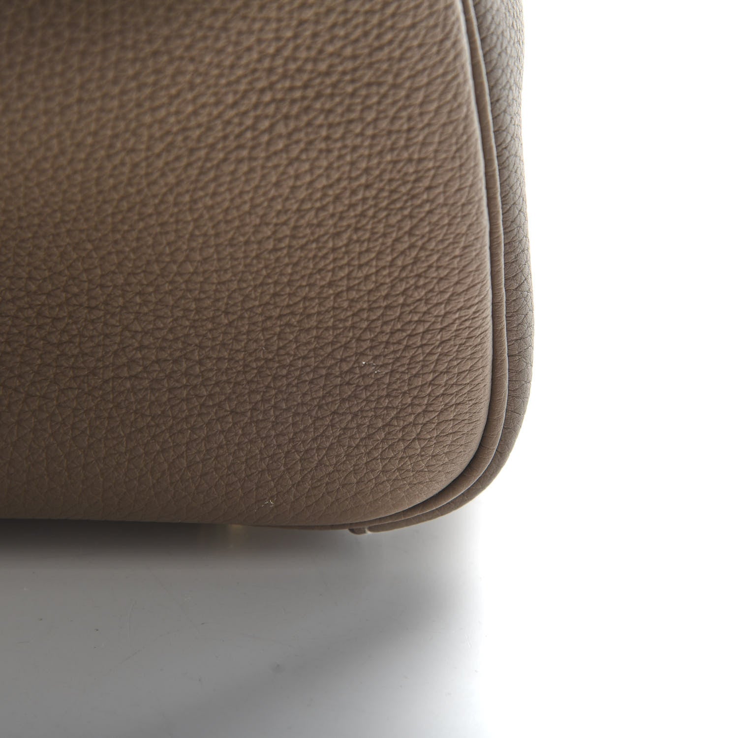 Hermes Taurillon Clemence Lindy 30 Etoupe 11 of 14