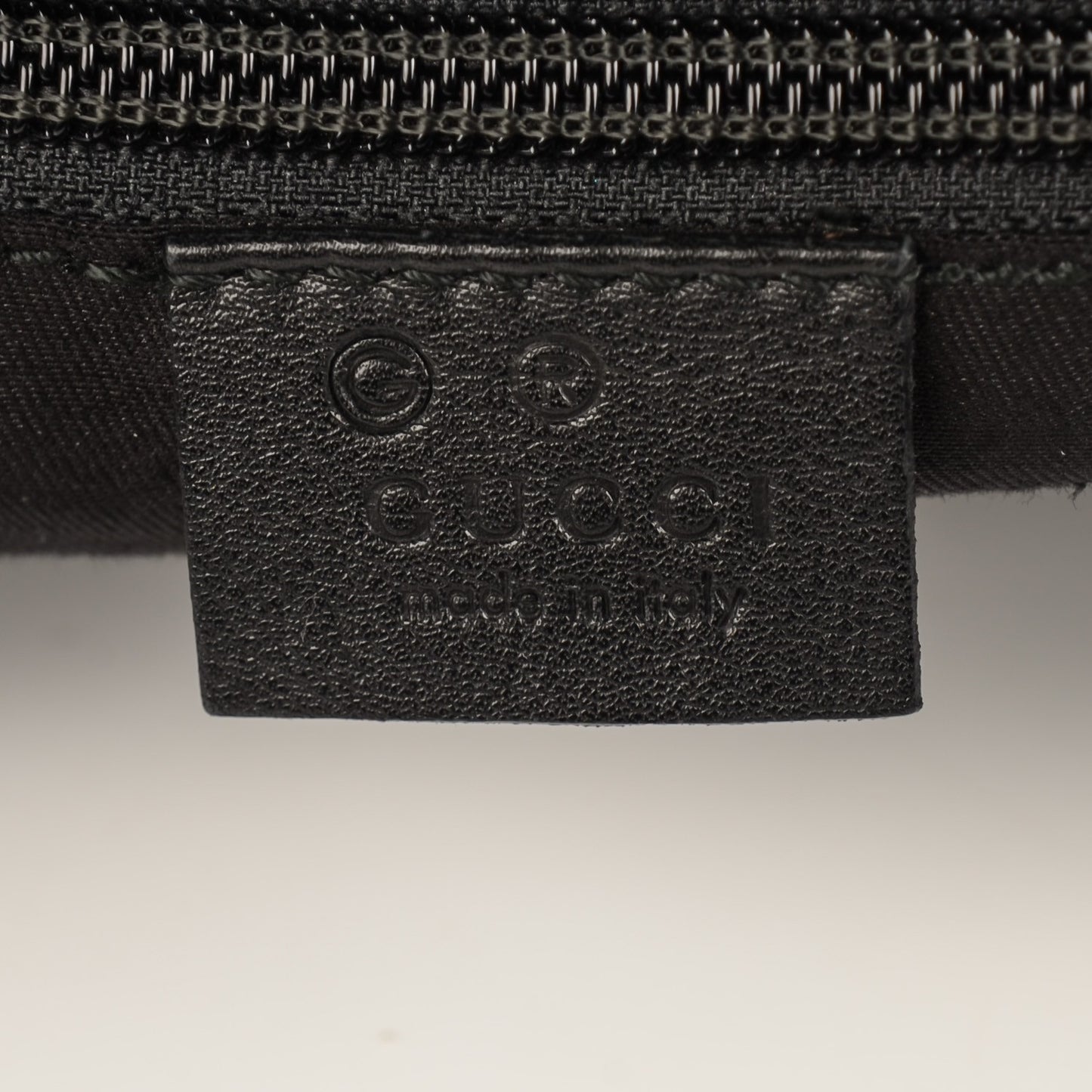 Nylon Monogram Oversized Overnight Bag Black