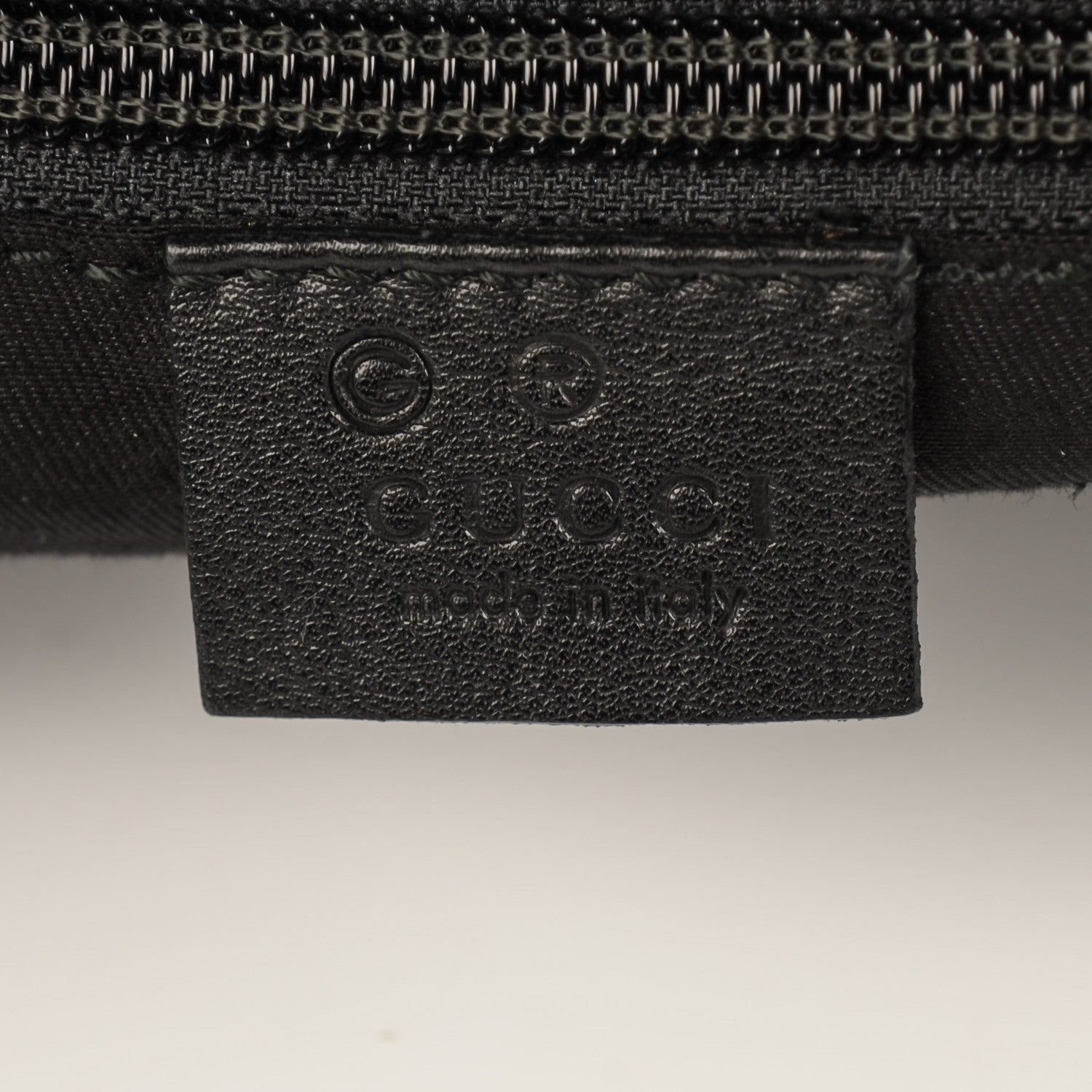 Gucci Nylon Monogram Oversized Overnight Bag Black 6 of 7
