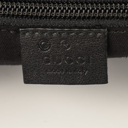 Gucci Nylon Monogram Oversized Overnight Bag Black 6 of 7