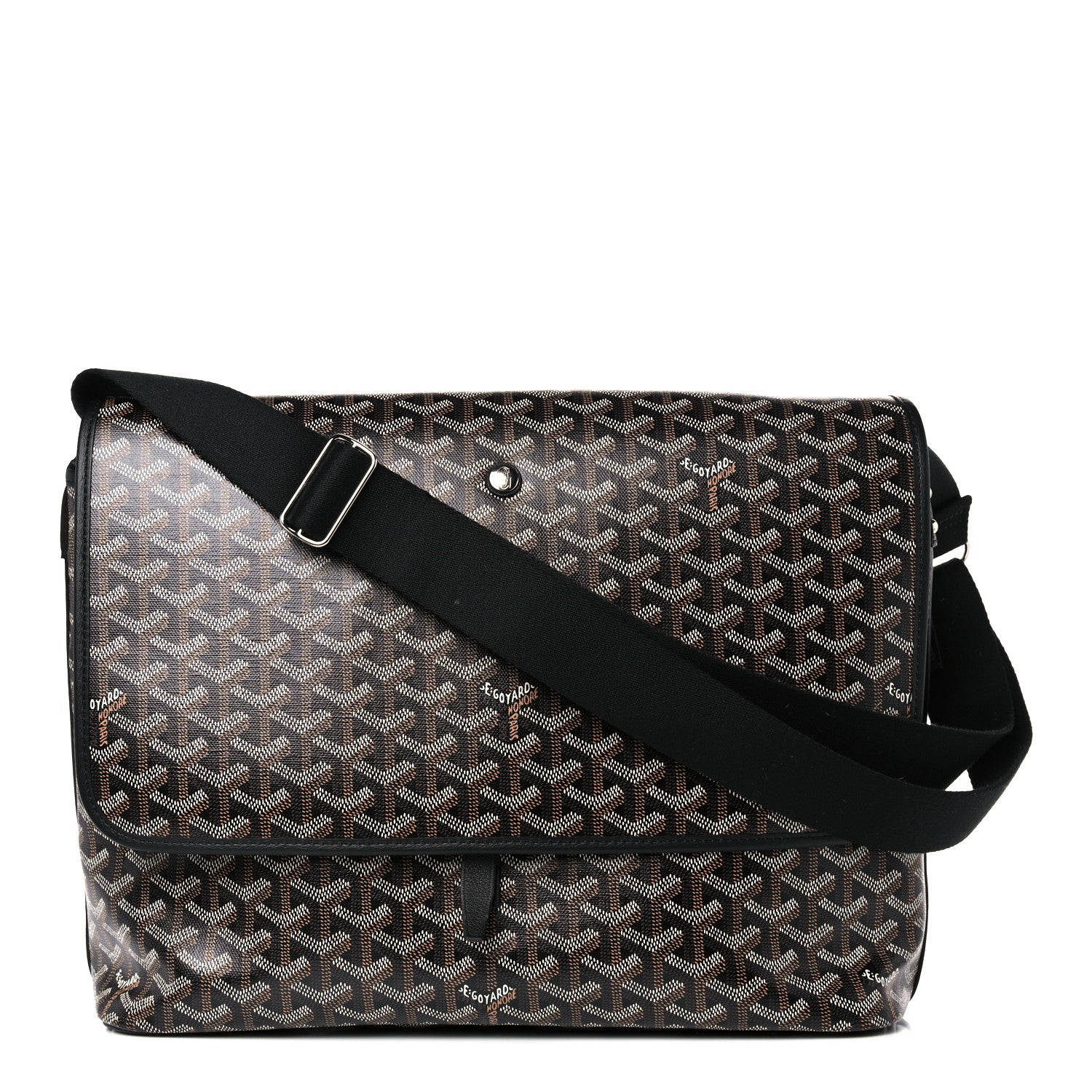 Goyard Goyardine Capetien Messenger Bag Black 1 of 9