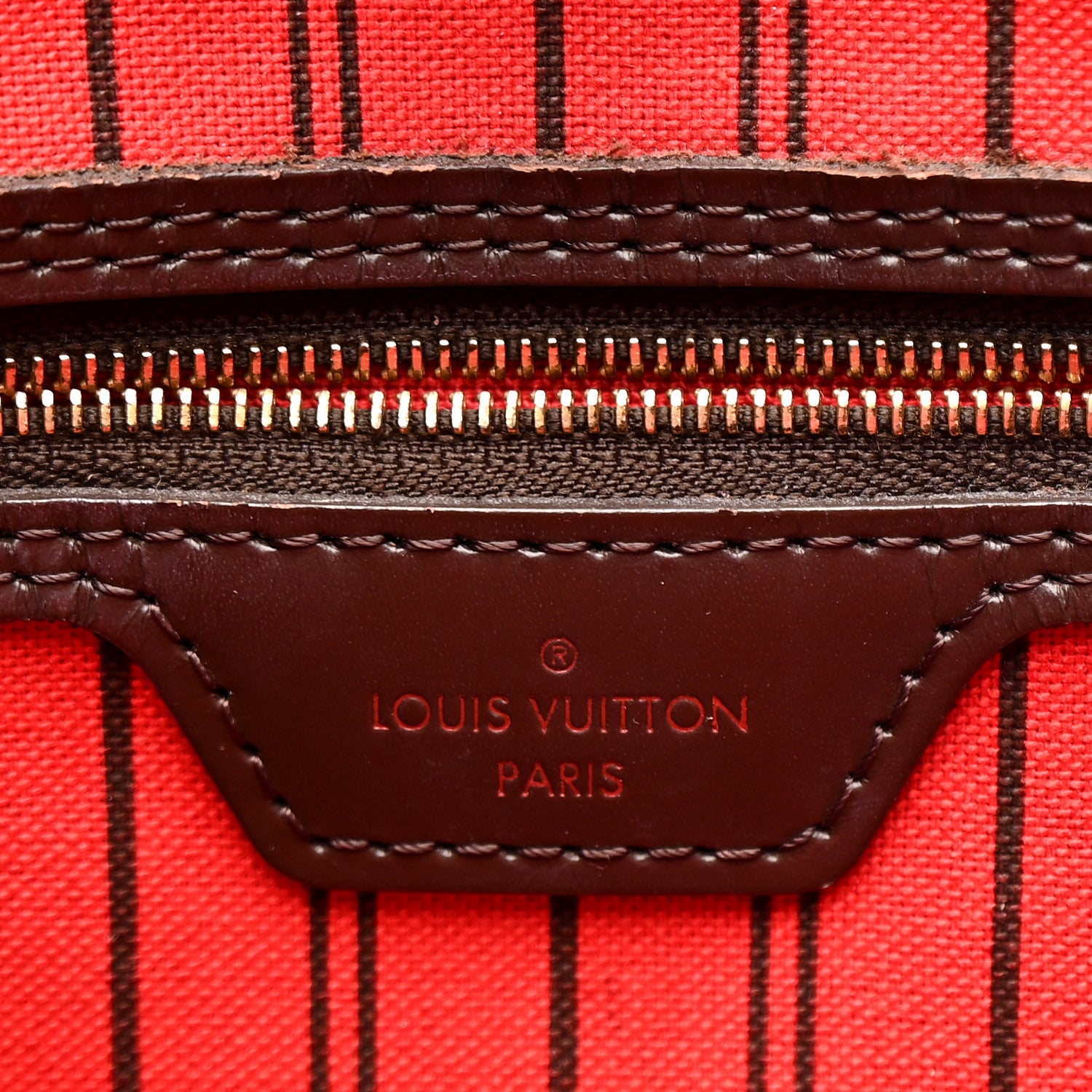 Louis Vuitton Damier Ebene Neo Neverfull MM 7 of 15