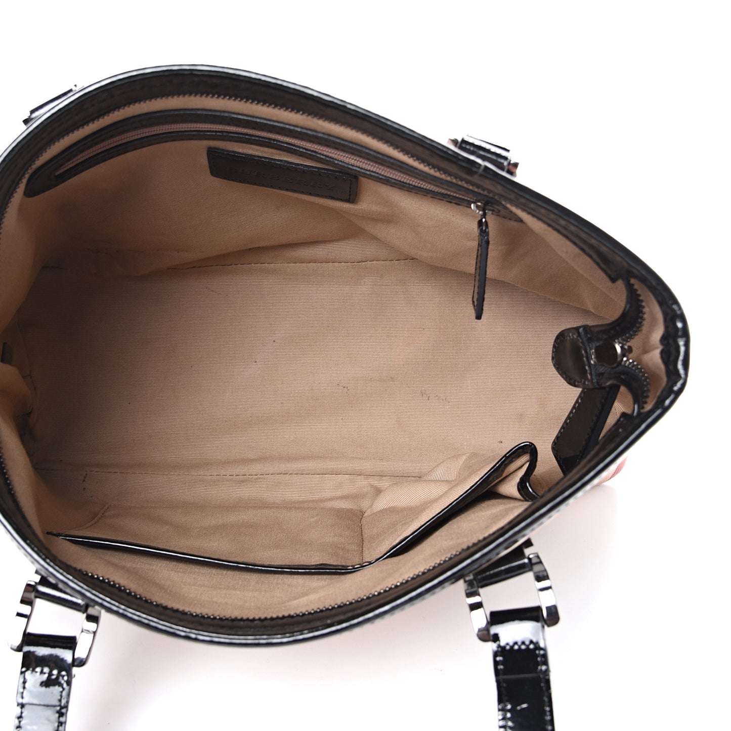 Supernova Check Regent Tote Black