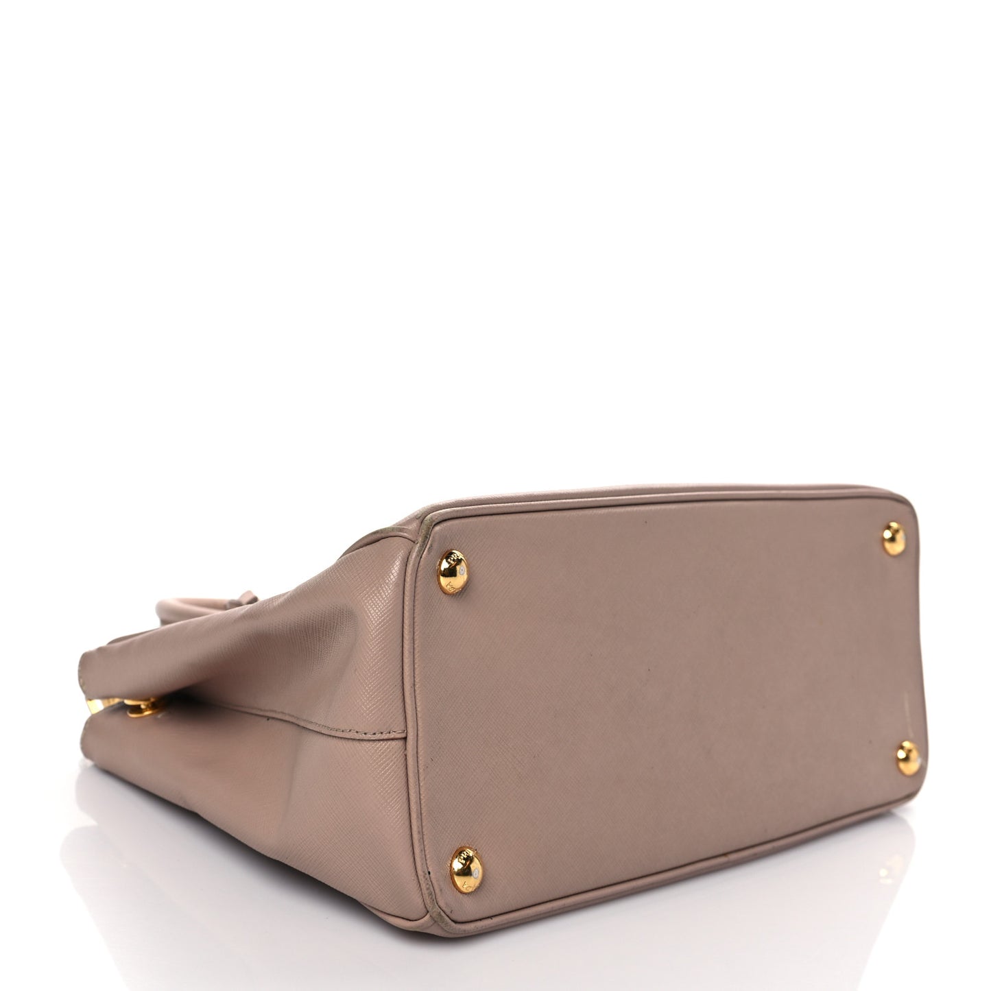 Saffiano Small Galleria Double Zip Tote Cammeo