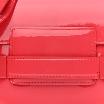 Delvaux Vernis Mini Madame Crossbody Rose Candy 8 of 10
