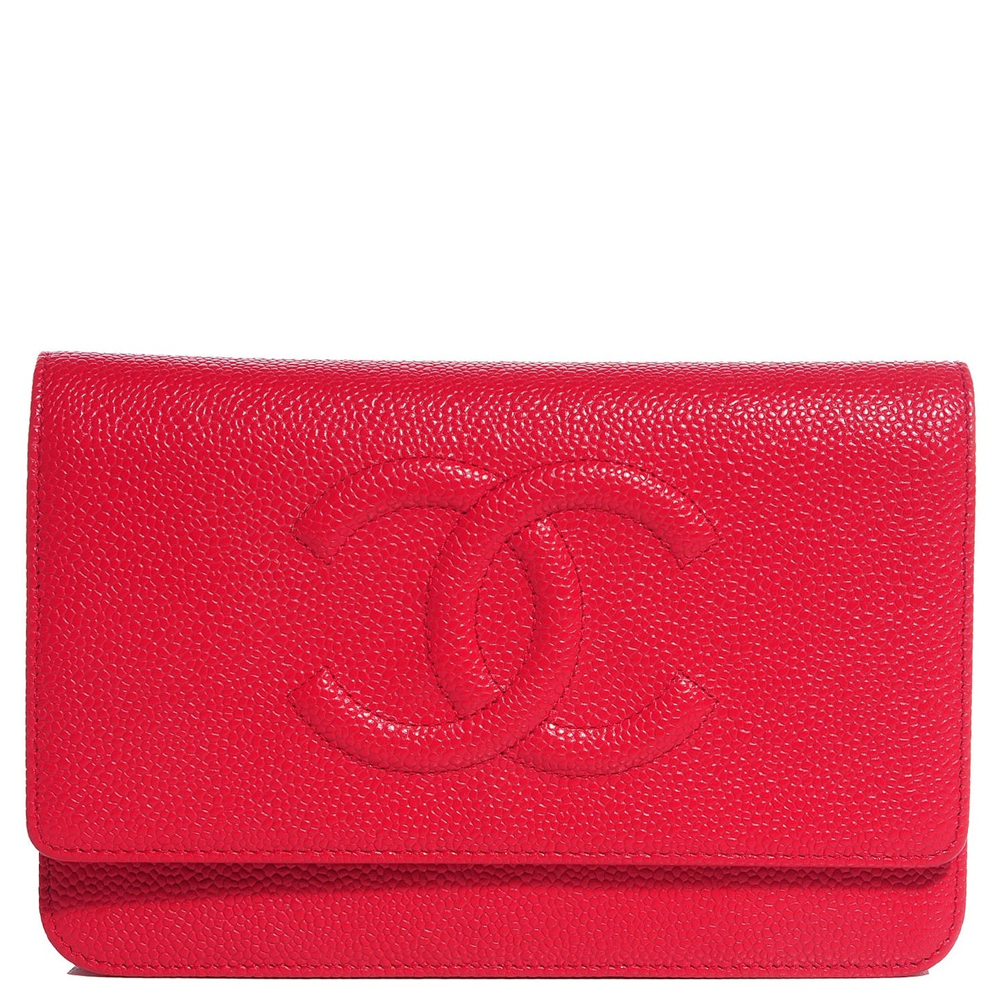 Caviar Timeless CC Wallet on Chain WOC Pink