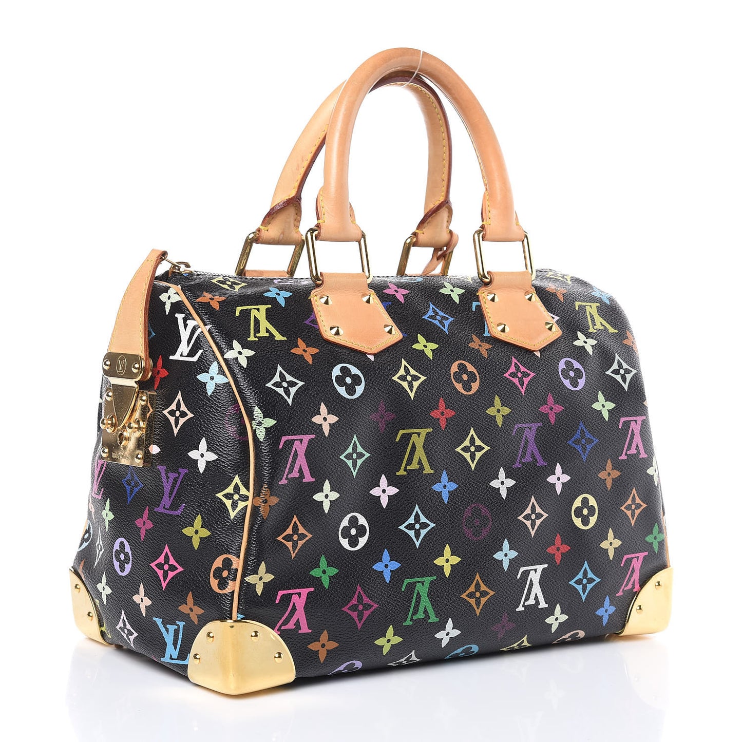 Monogram Multicolor Speedy 30 Black