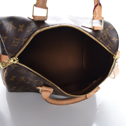 Louis Vuitton Monogram Speedy Bandouliere 30 6 of 9
