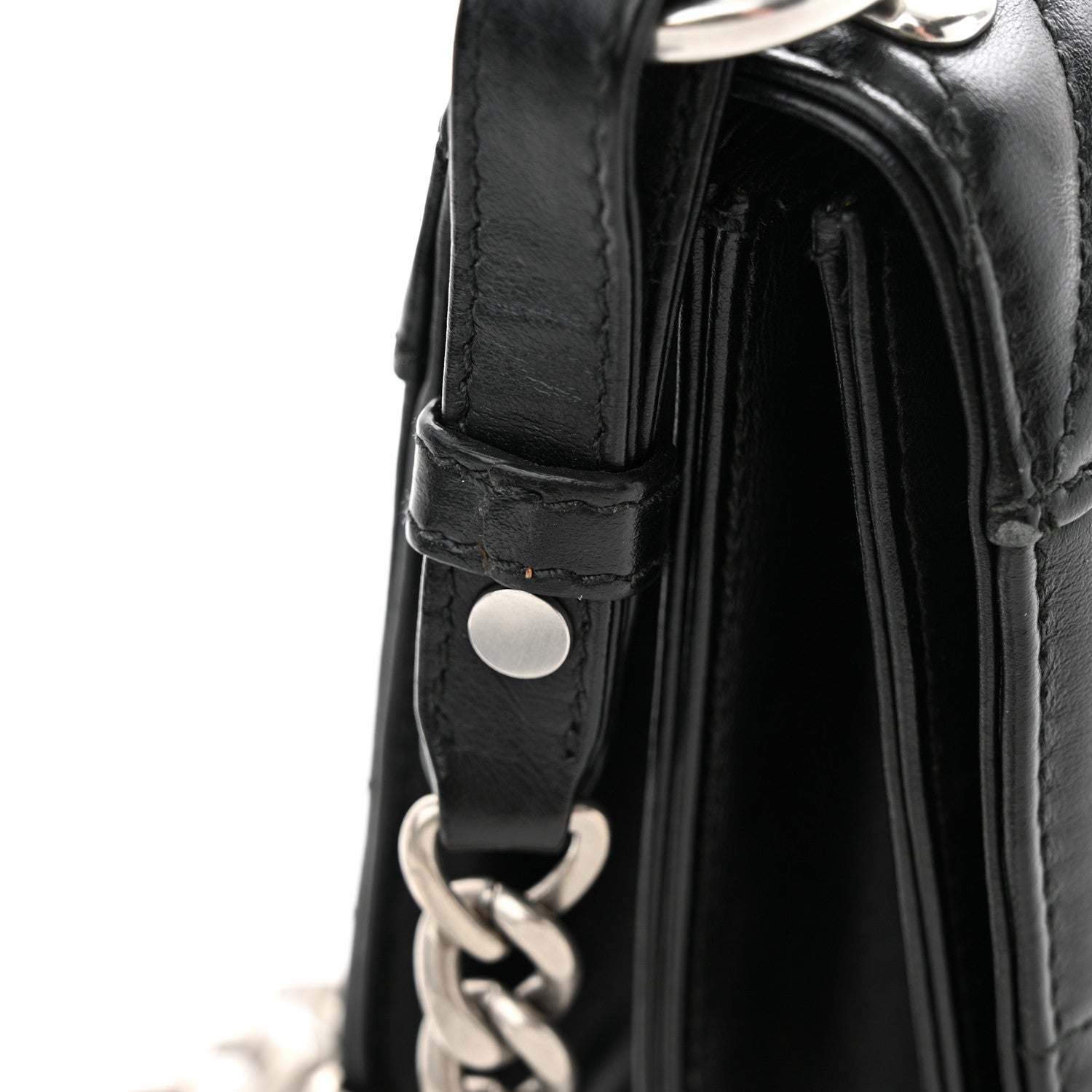 Prada Soft Calfskin Impunture Diagramme Cahier Bag Black 11 of 11
