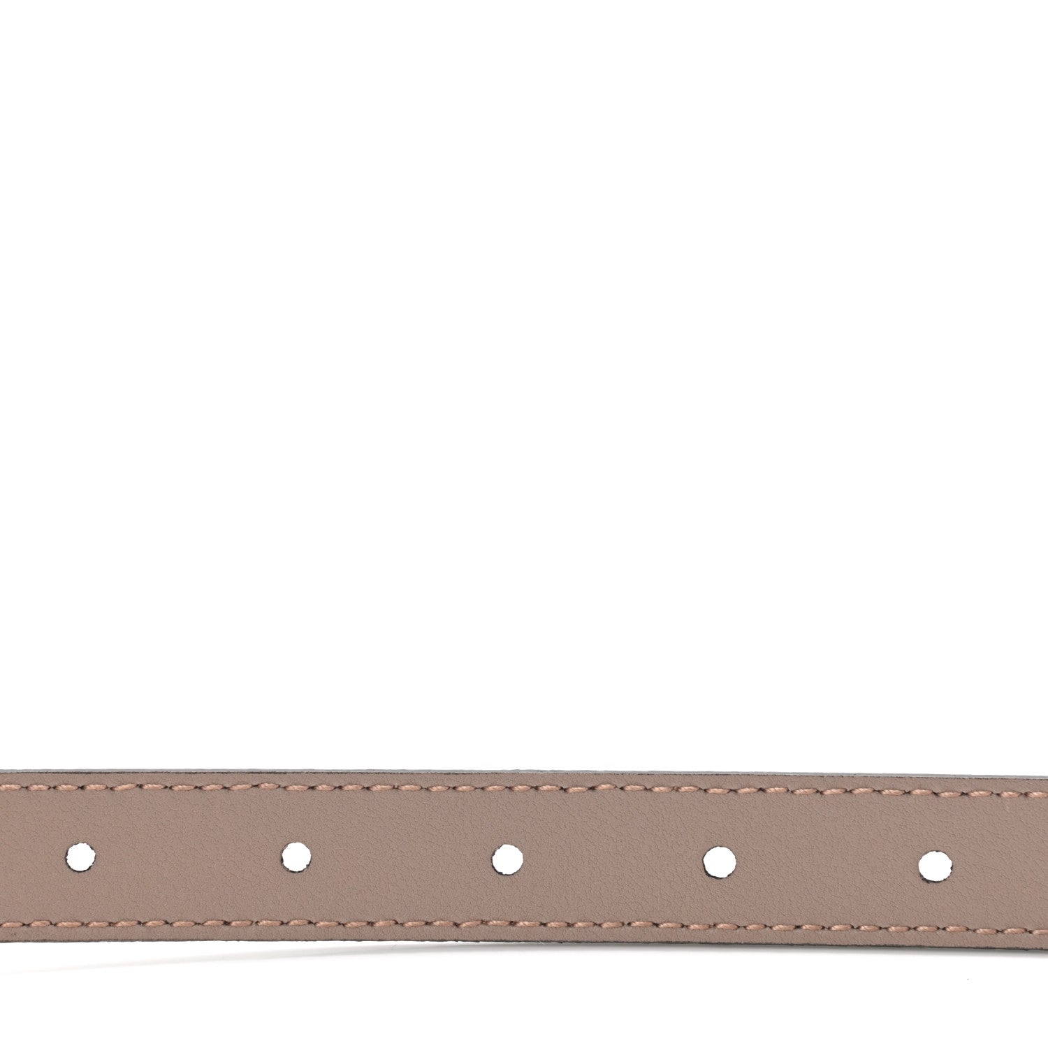 Gucci Calfskin Double G 20mm Belt 90 36 Porcelain Rose 4 of 5