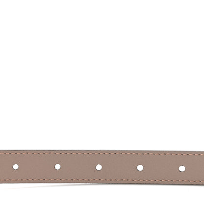 Gucci Calfskin Double G 20mm Belt 90 36 Porcelain Rose 4 of 5