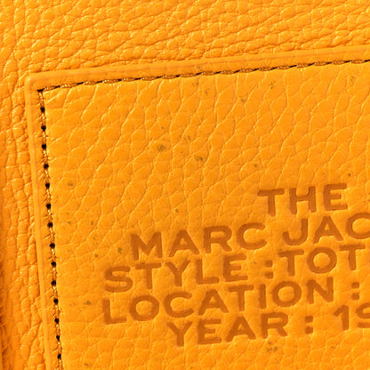 Marc Jacobs Grained Calfskin Medium The Tote Bag Artisan Gold 8 of 8