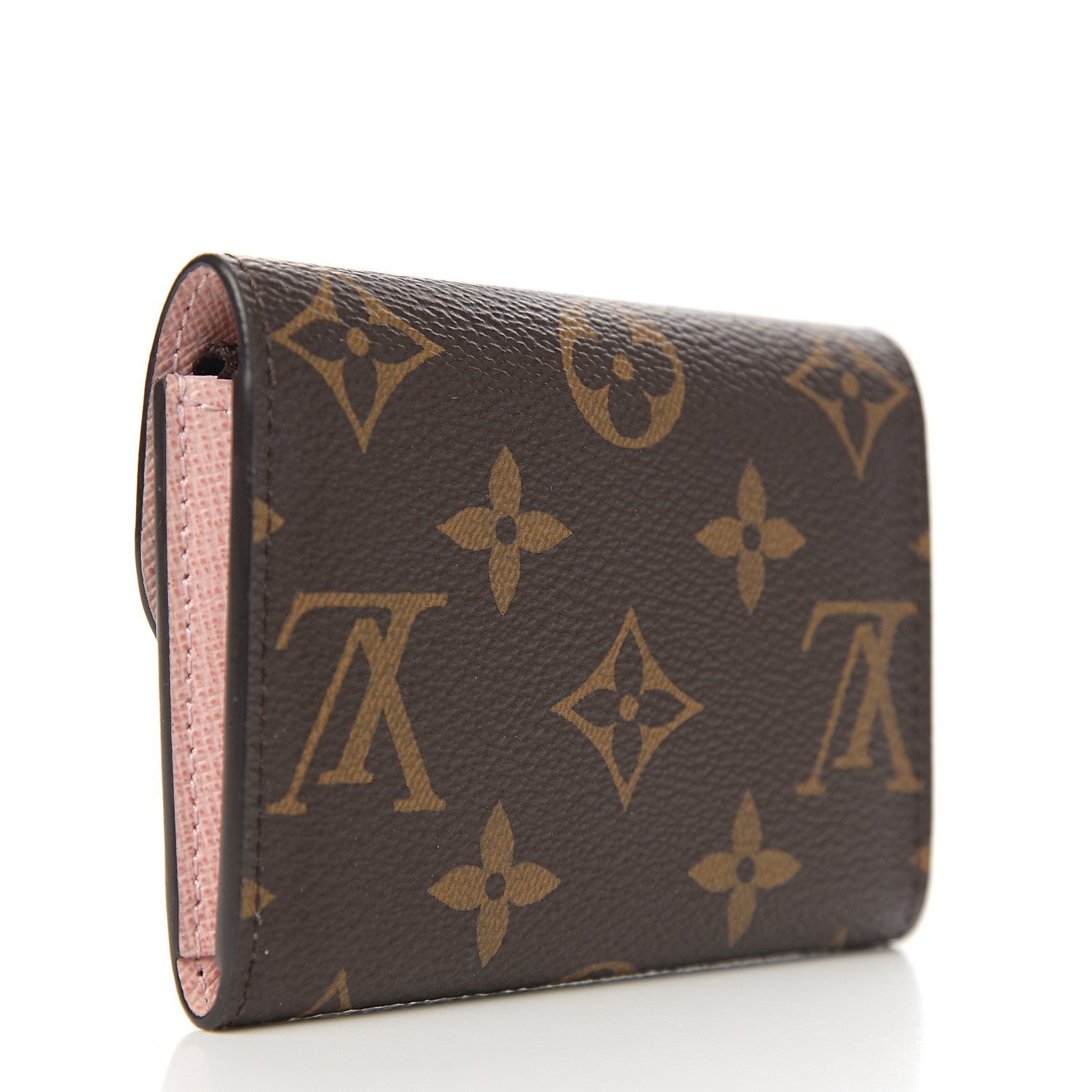 Louis Vuitton Monogram Rosalie Coin Purse Rose Ballerine 2 of 5