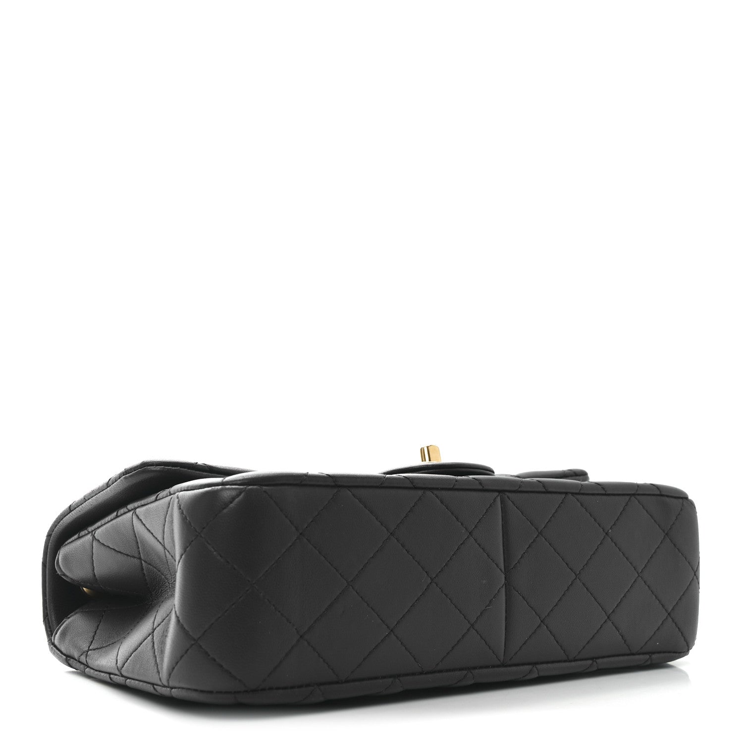 Chanel Lambskin Quilted Small Sweet Camellia Flap Navy 4 of 10