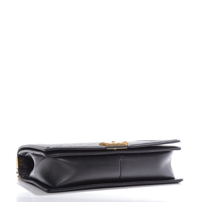 Chanel Lambskin Quilted Large Boy Flap Black 5 of 10