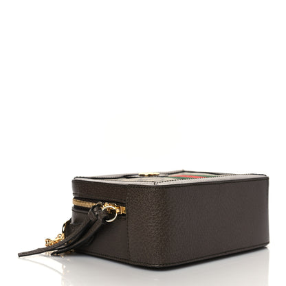 Gucci GG Supreme Monogram Mini Ophidia Top Handle Shoulder Bag Brown 4 of 11