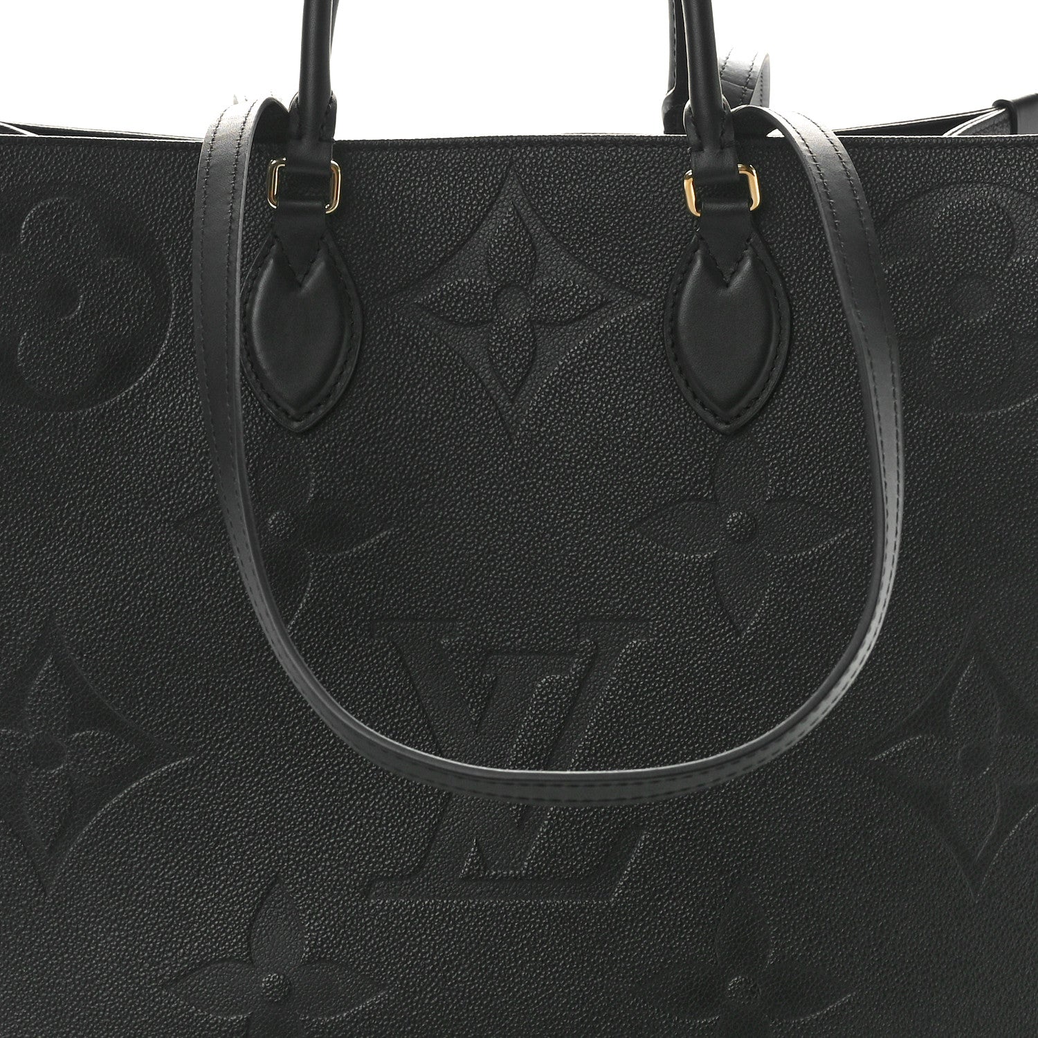 Louis Vuitton Empreinte Monogram Giant Onthego GM Black 7 of 9