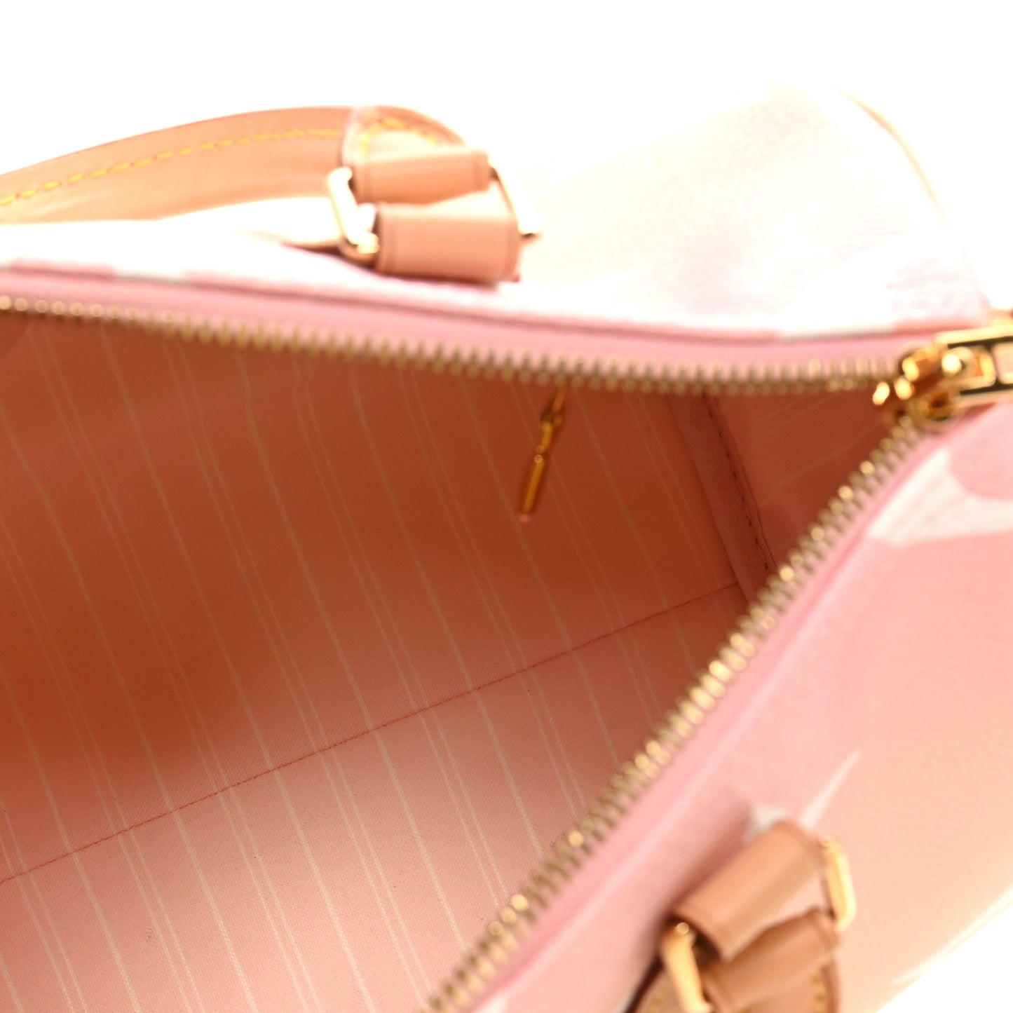 Monogram Giant By The Pool Speedy Bandouliere 25 Light Pink