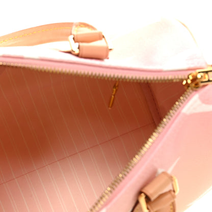 Louis Vuitton Monogram Giant By The Pool Speedy Bandouliere 25 Light Pink 5 of 10