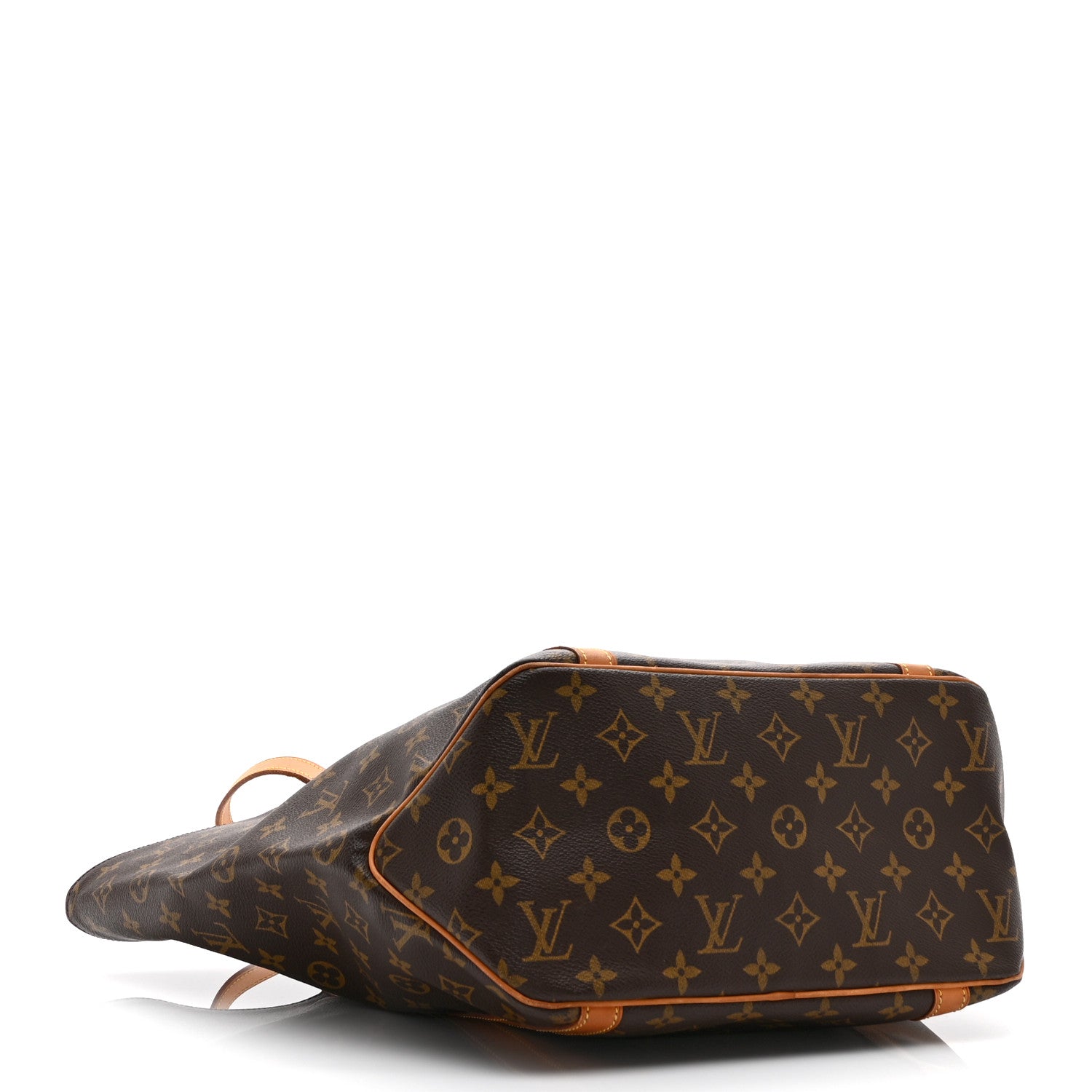 Louis Vuitton Monogram Sac Shopping Tote 4 of 10