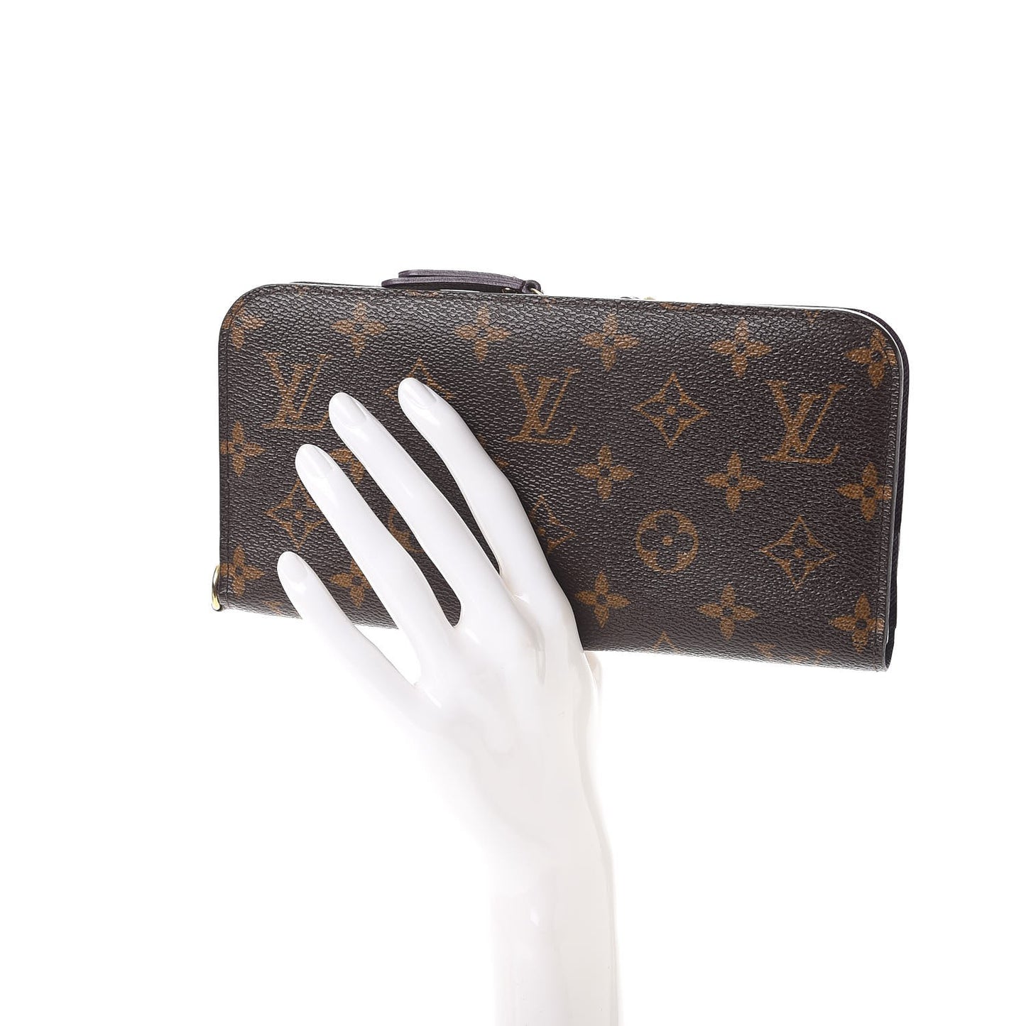 Monogram Insolite Wallet Cassis